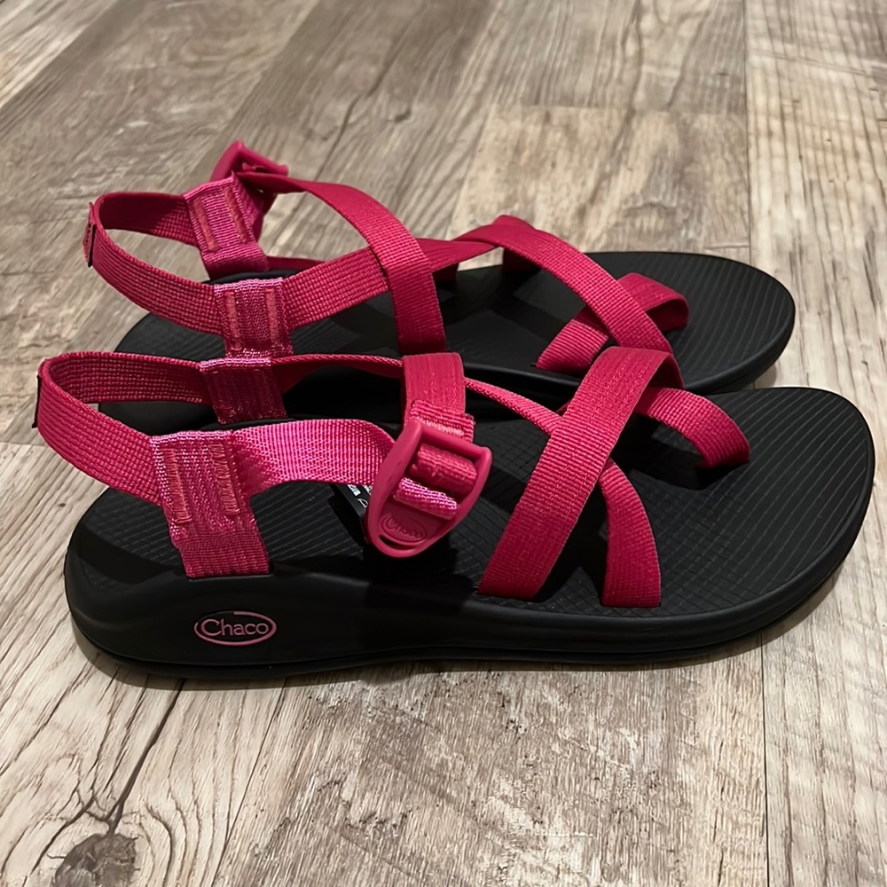 Chaco Women’s Hot Pink Sandals.